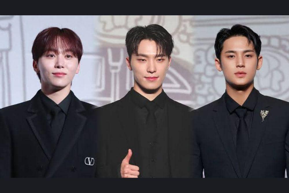 Mingyu, Seungkwan, Dino Umumkan akan Wamil