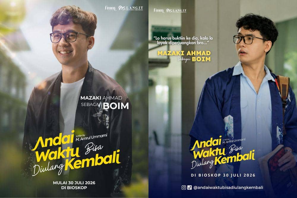Profil Mazaki Ahmad