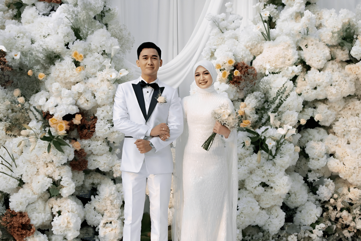 5 Fakta Pernikahan Dea Annisa dan Mazaki Ahmad, Penuh Detail Manis!
