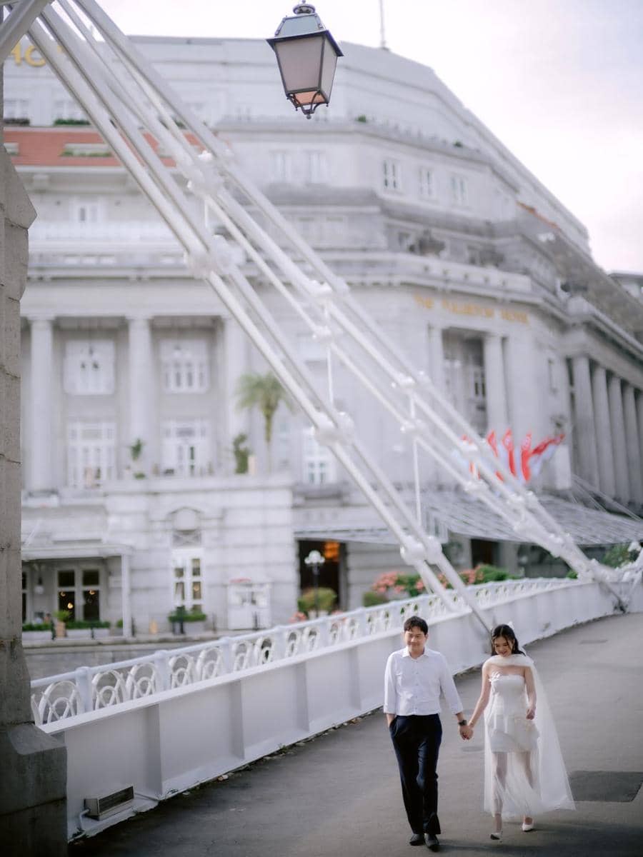 Potret Pre-Wedding Felicia Tissue dan Kekasih