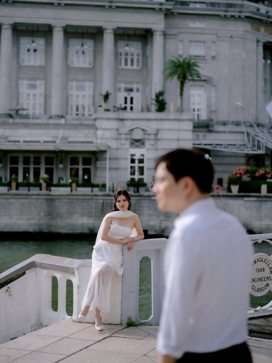 Potret Pre-Wedding Felicia Tissue dan Kekasih