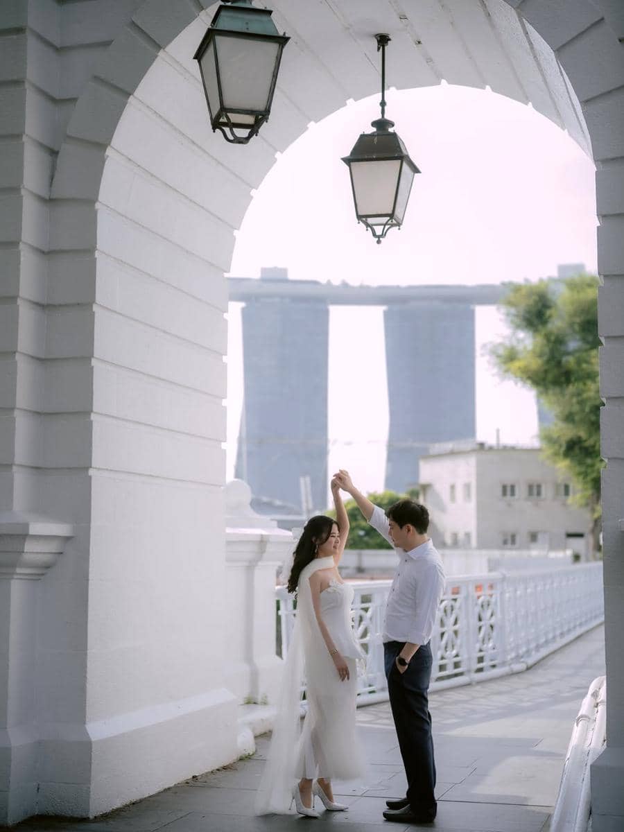 Potret Pre-Wedding Felicia Tissue dan Kekasih
