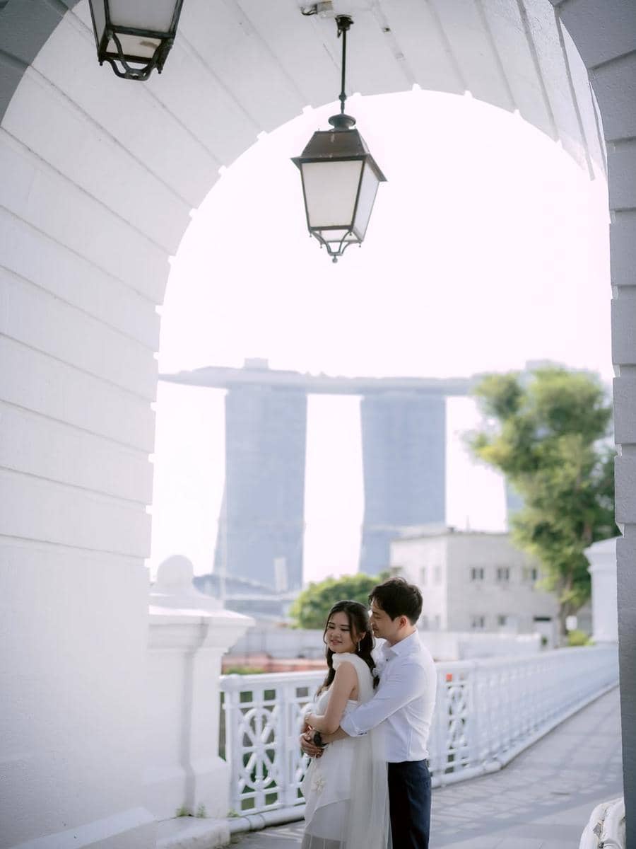Potret Pre-Wedding Felicia Tissue dan Kekasih