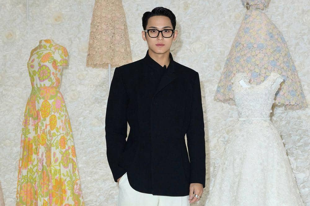 Pesona Mingyu ‘SEVENTEEN’ yang Dilirik Brand