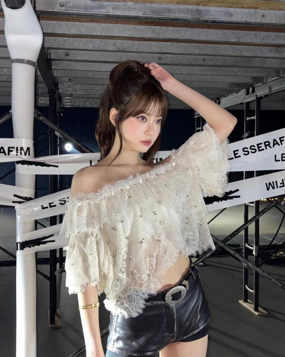 Hong Eunchae LE SSERAFIM