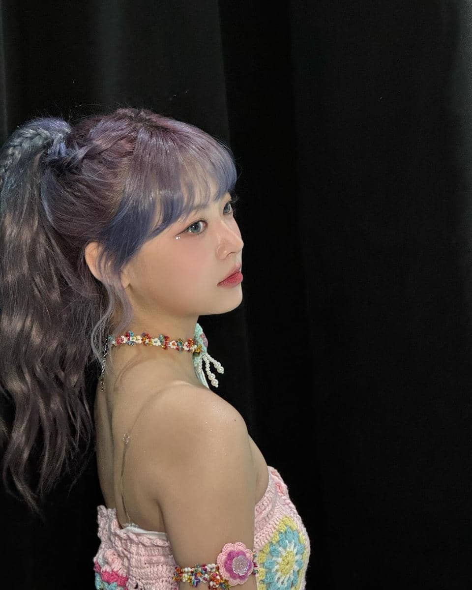 Hong Eunchae LE SSERAFIM
