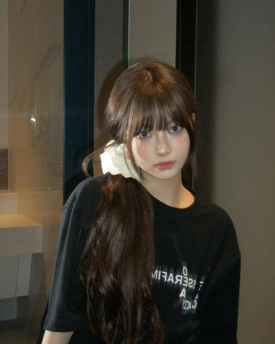 Hong Eunchae LE SSERAFIM