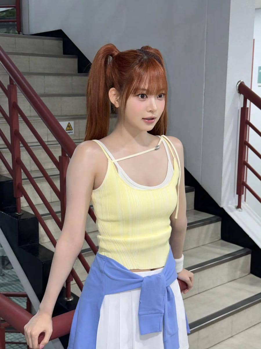 Hong Eunchae LE SSERAFIM