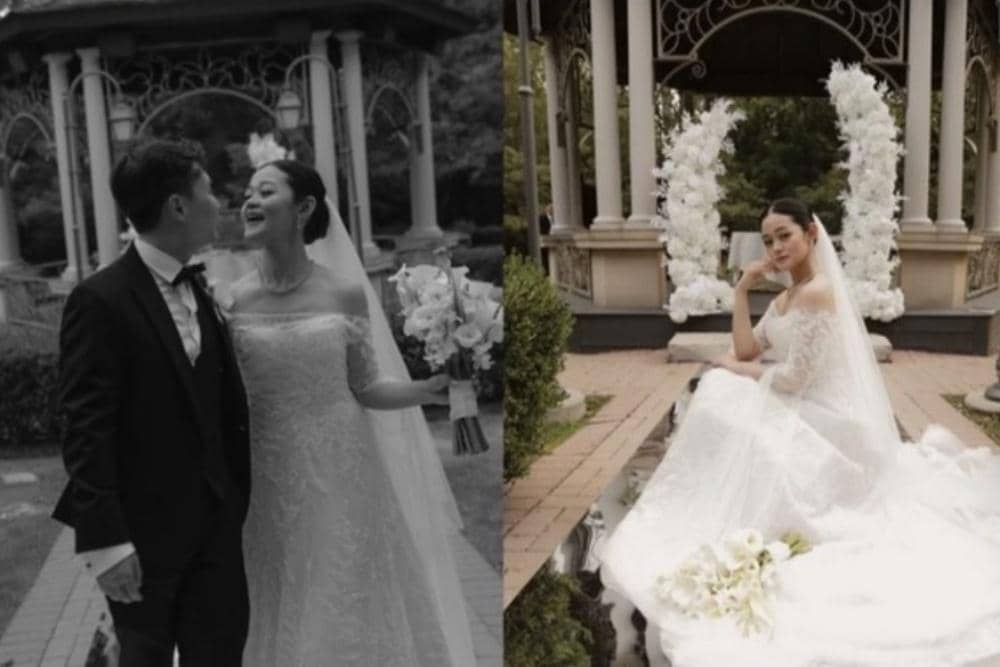 Fakta Pernikahan Gisela Cindy dan Sian