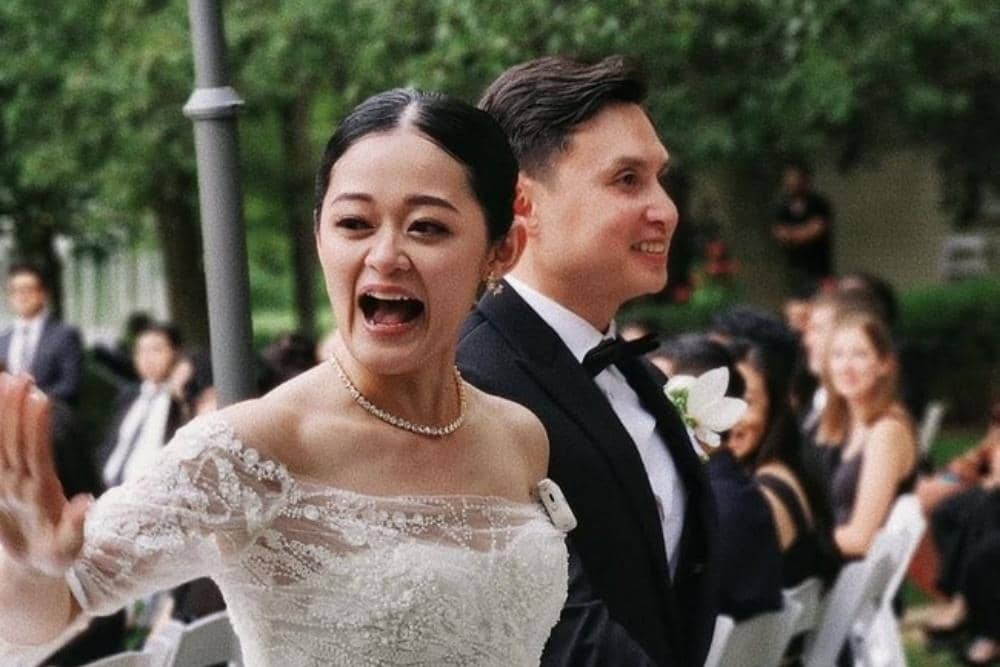 7 Fakta Pernikahan Gisela Cindy dan Sian, Digelar Intim Bernuansa Putih