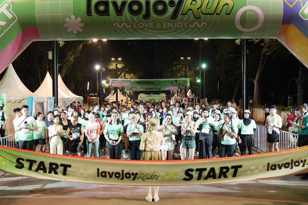 lavojoy Rayakan Empat Tahun Lewat lavojoy Run, Perayaan Selfcare dengan Inovasi Head-to-Toe Personal Care