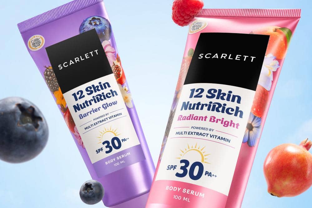 2 Varian NEW Superfood SPF Body Serum, Inovasi Body Care Terbaru dari Scarlett