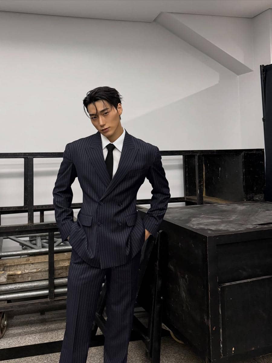 profil dan biodata San ATEEZ