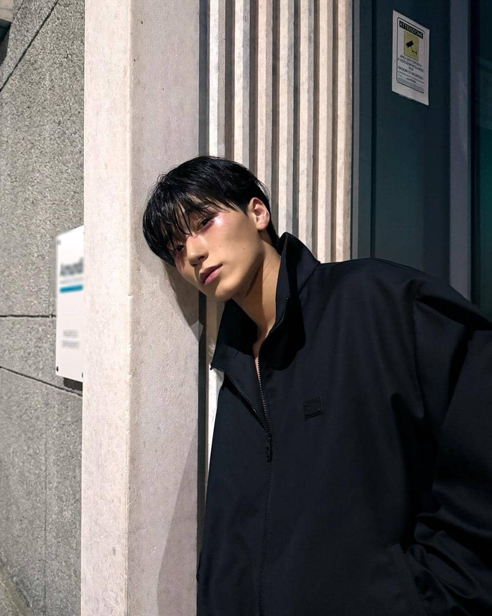 profil dan biodata San ATEEZ