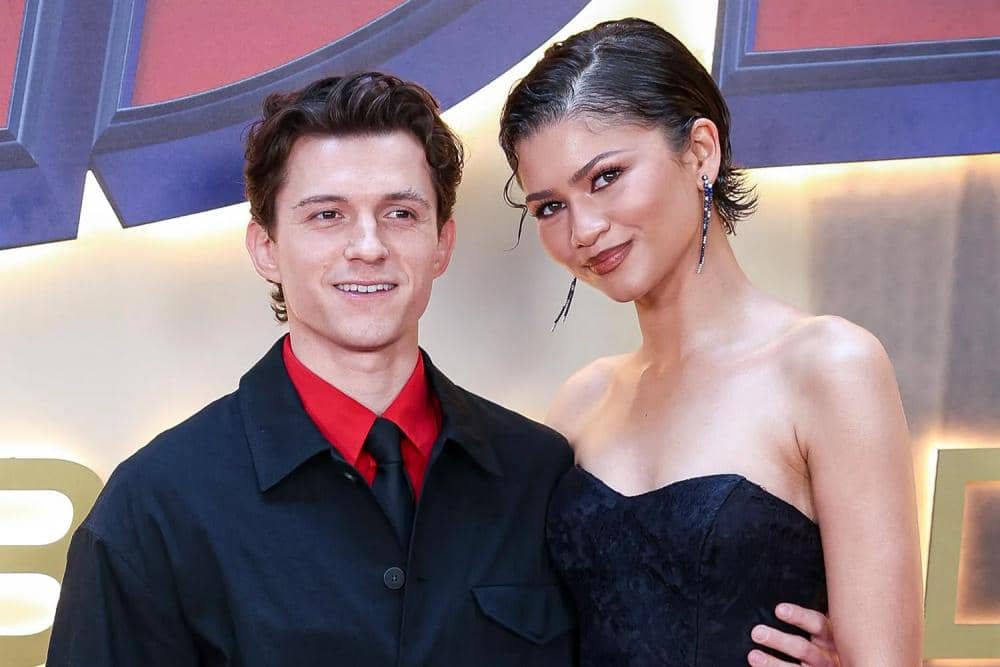Pesta Pernikahan Zendaya dan Tom Holland