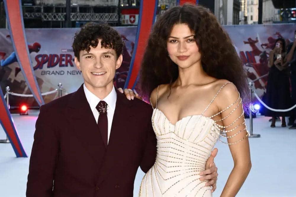 Pesta Pernikahan Zendaya dan Tom Holland