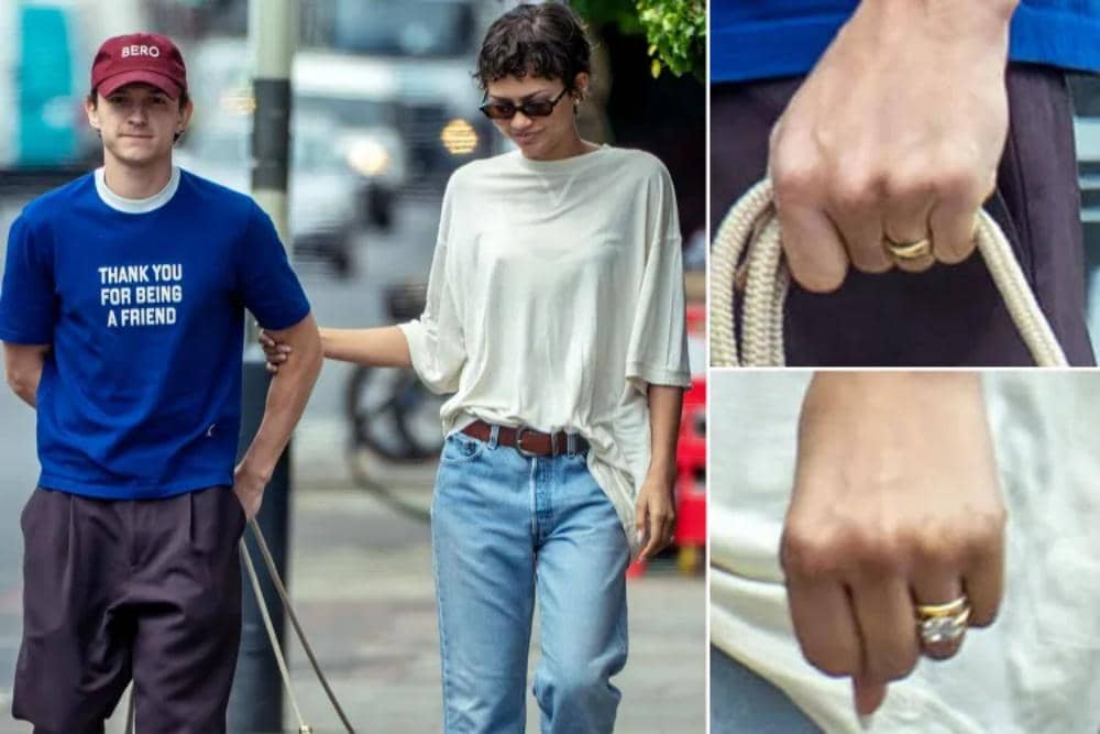 Pesta Pernikahan Zendaya dan Tom Holland