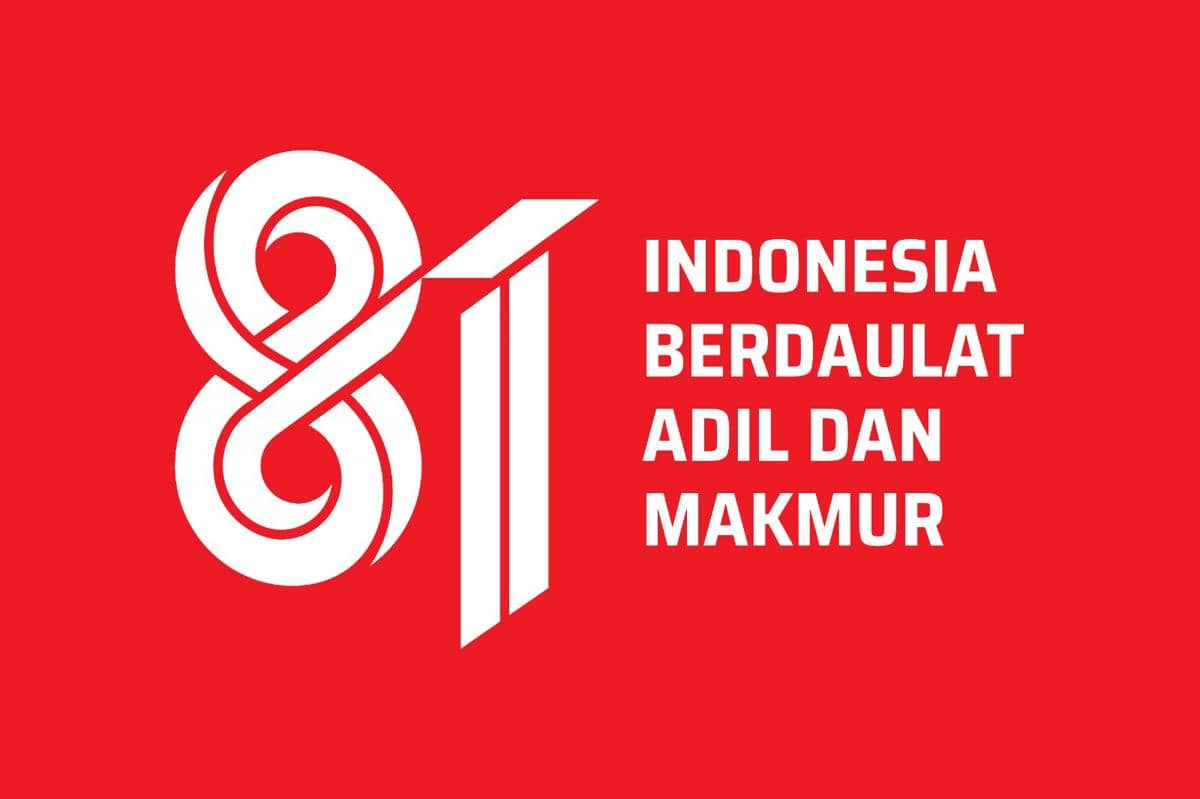 Logo dan Tema HUT ke-81 RI 2026 Resmi, Lengkap dengan Filosofinya