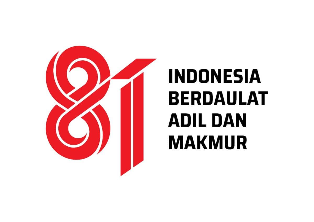 logo dan tema HUT ke-81 RI resmi 2026