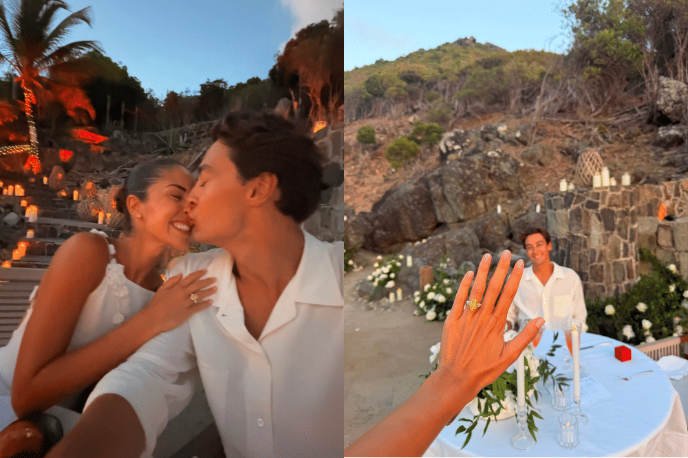 Kisah Cinta George Russell dan Carmen Mundt