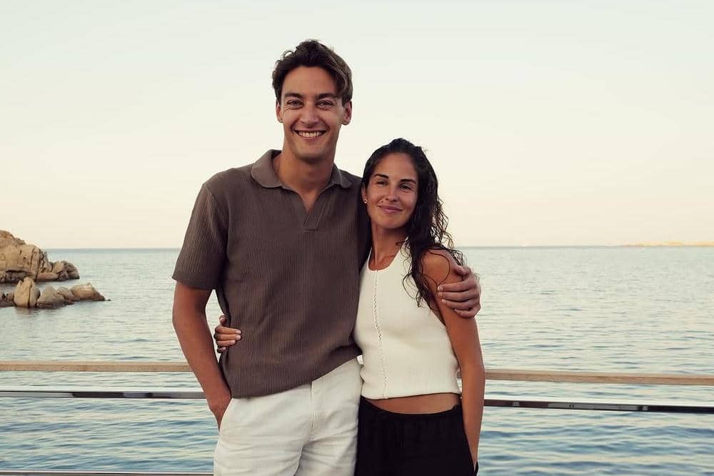 Kisah Cinta George Russell dan Carmen Mundt