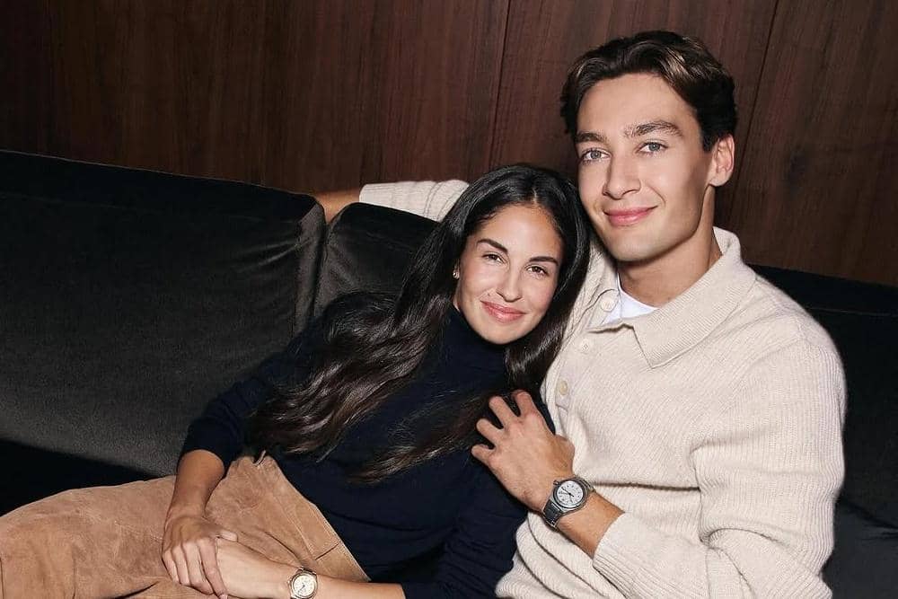 Kisah Cinta George Russell dan Carmen Mundt