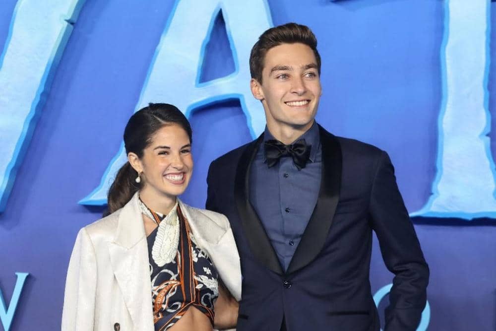 Kisah Cinta George Russell dan Carmen Mundt