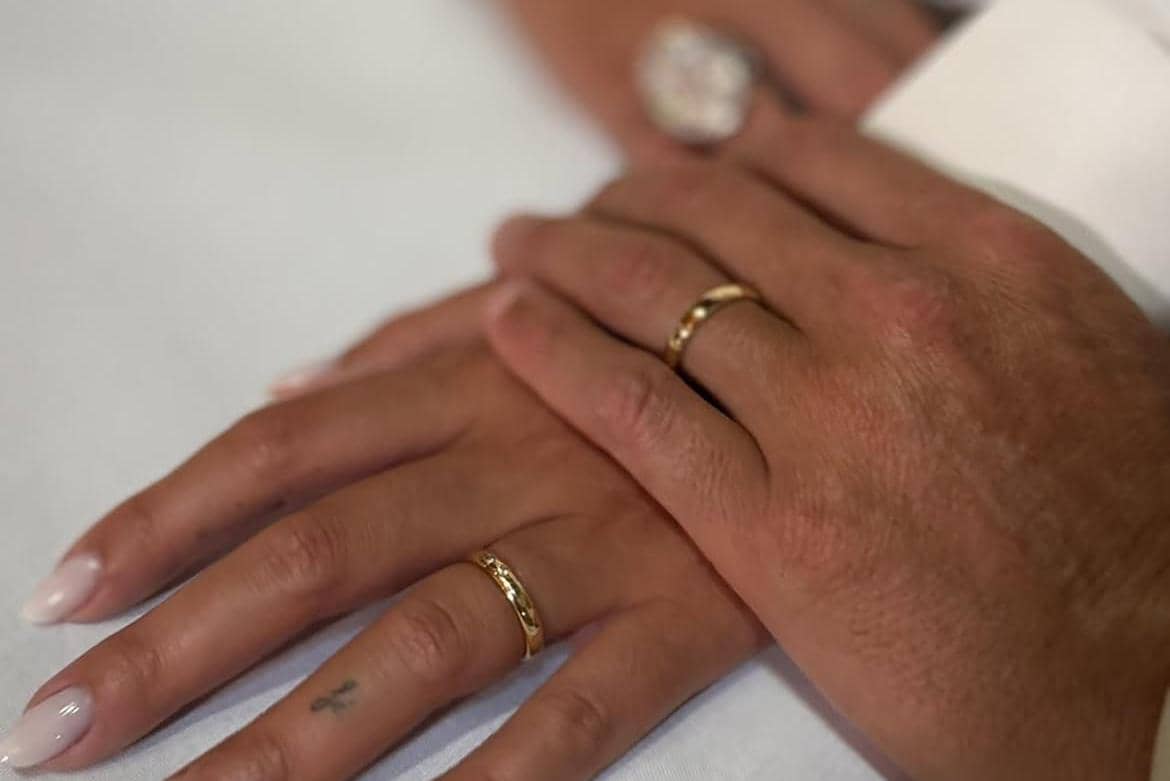 Ronaldo dan Georgina Resmi Menikah