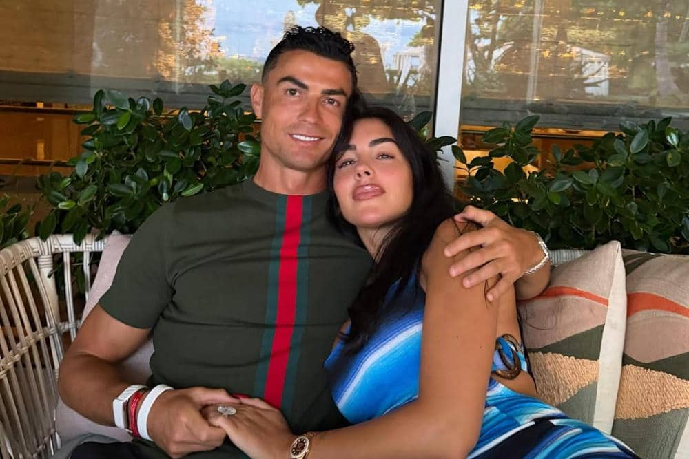 Ronaldo dan Georgina Resmi Menikah