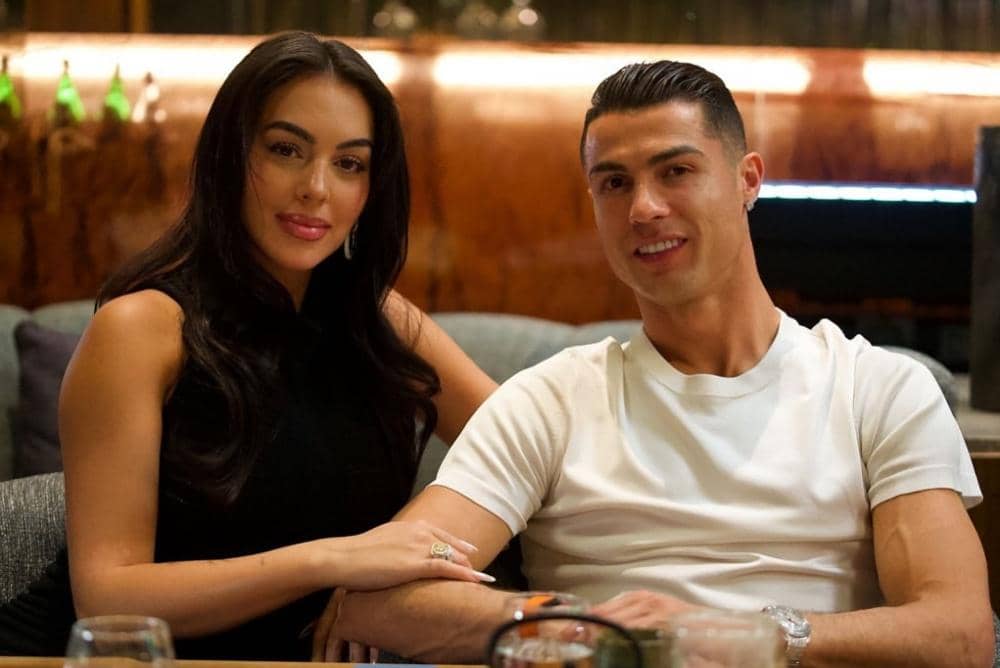 Ronaldo dan Georgina Resmi Menikah