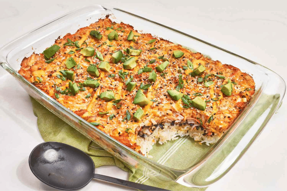 Resep Baked Sushi yang Praktis dan Lezat, Cocok untuk Makan Bareng!