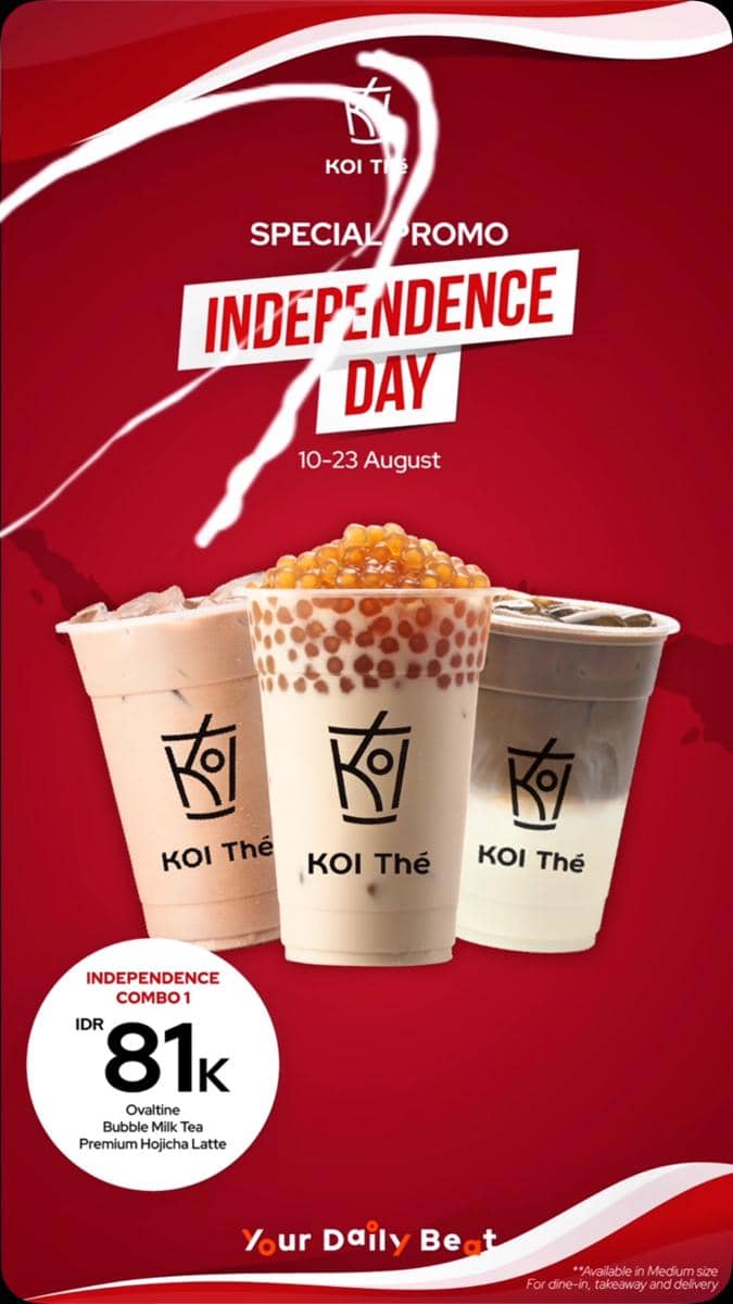 KOI Thé Indonesia 🇮🇩