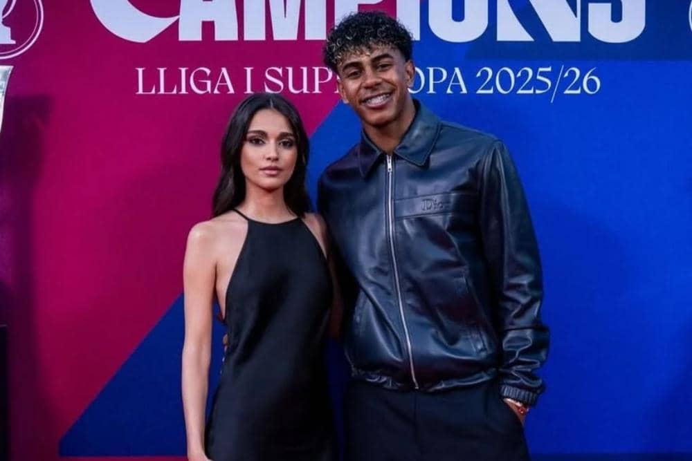 Lamine Yamal dan Inés García