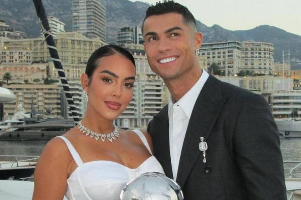 Ronaldo dan Georgina Resmi Menikah