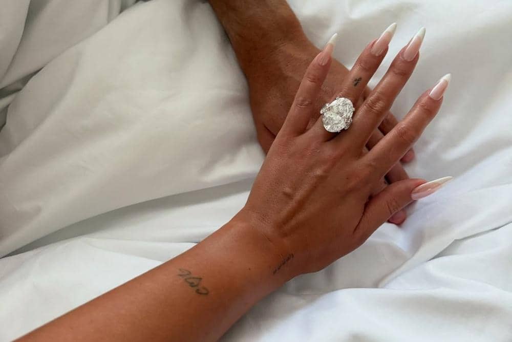 Ronaldo dan Georgina Resmi Menikah