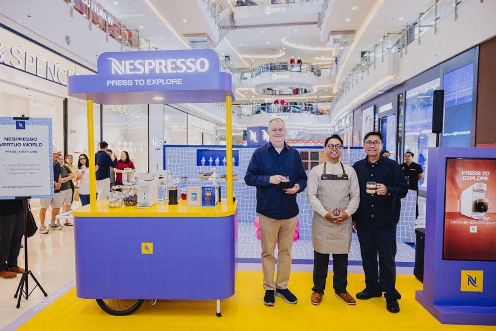 Nespresso Hadirkan Vertuo World, Ajak Pencinta Kopi Eksplorasi Kreasi Baru dengan Vertuo Up