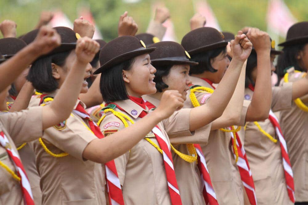 Sejarah Pramuka