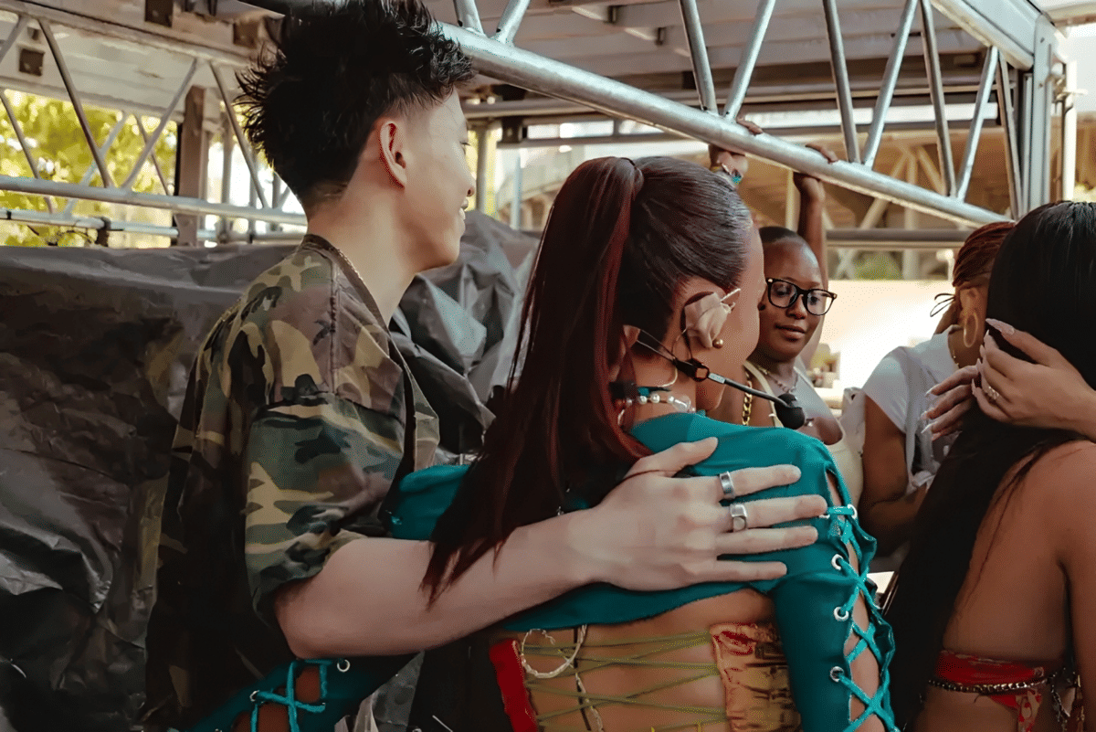 Esther 'No Na' dan Rich Brian