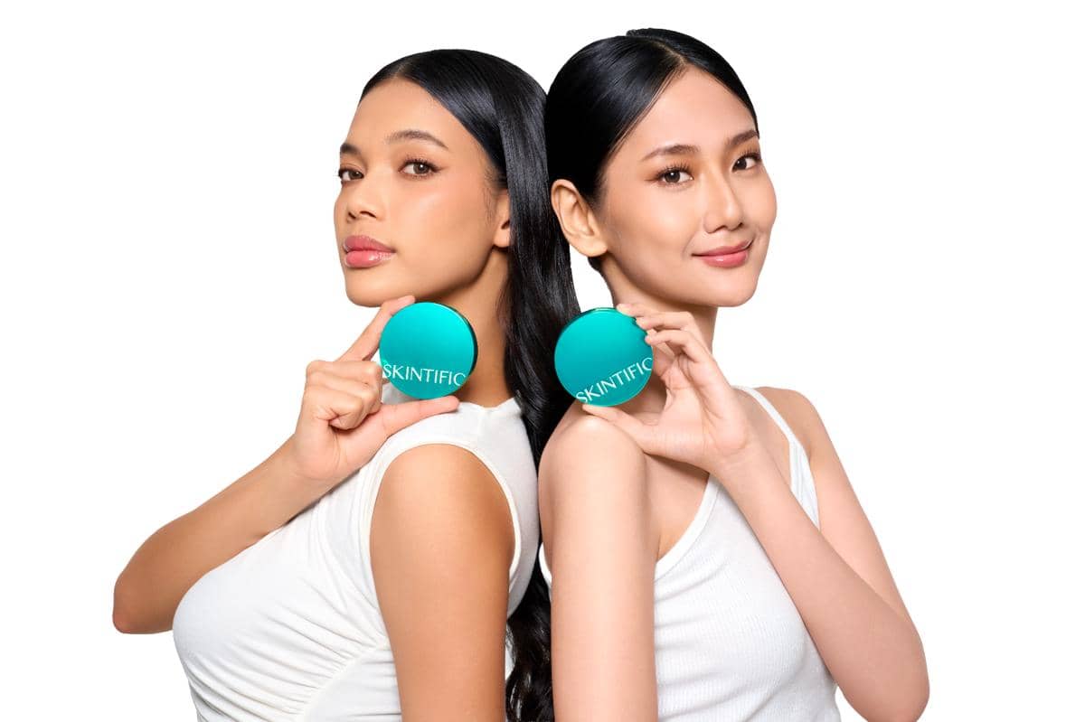 SKINTIFIC Cushion Baru: Tahan 10 Jam dan Cocok untuk Kulit Berminyak?