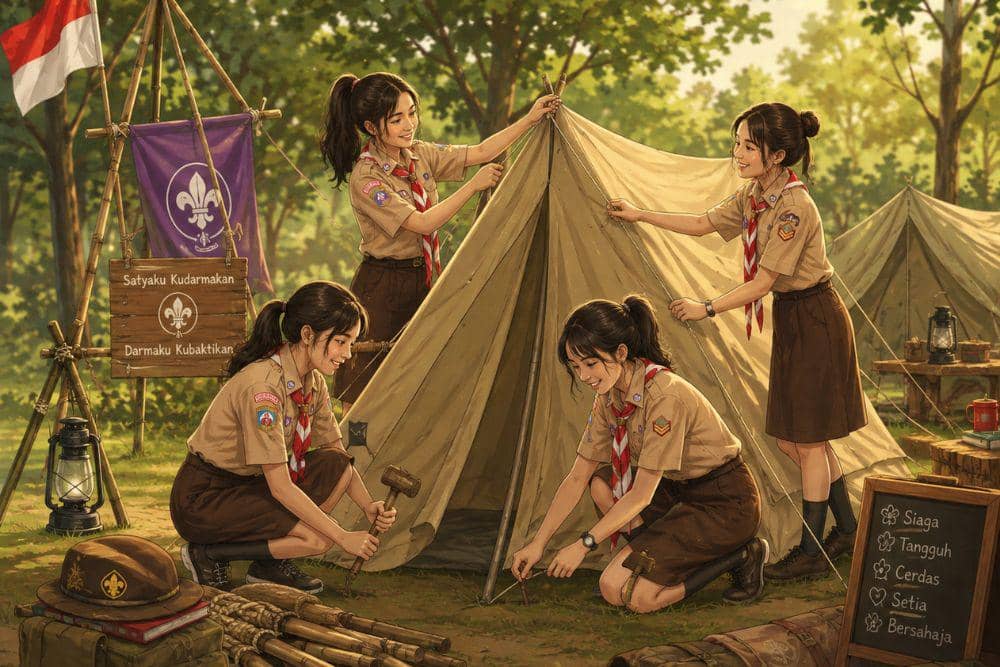 Sejarah Pramuka