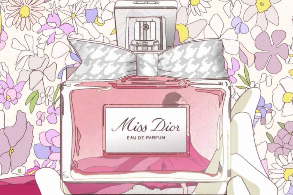 Miss Dior Tampil dalam Film Animasi Original yang Penuh Imajinasi