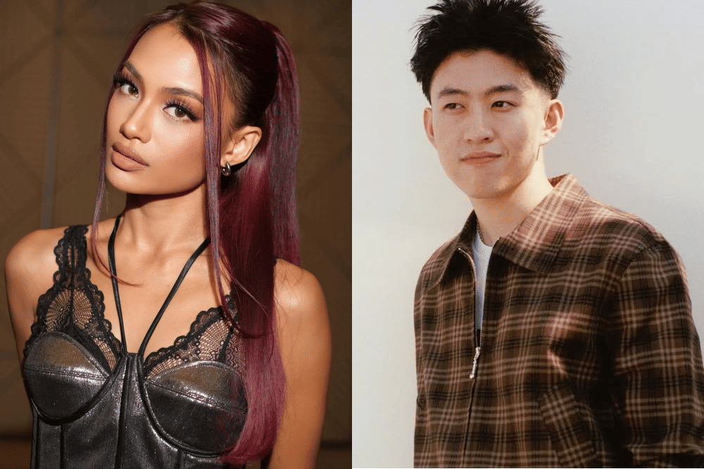 Esther 'No Na' dan Rich Brian