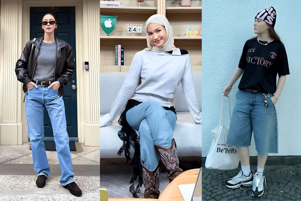 7 Outfit Konser Pakai Jeans yang Kece dan Nyaman