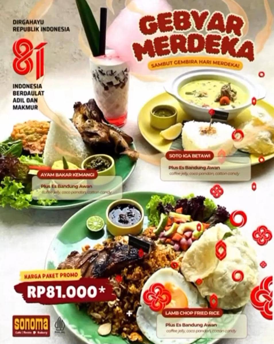 Promo Makanan dan Minuman Agustus 2026 di Bandung