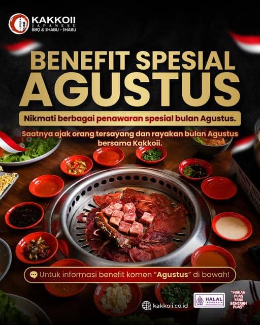 Promo Makanan dan Minuman Agustus 2026 di Bandung