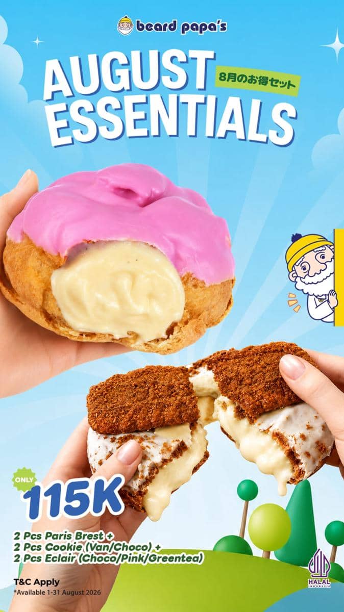 Promo Makanan dan Minuman Agustus 2026 di Bandung