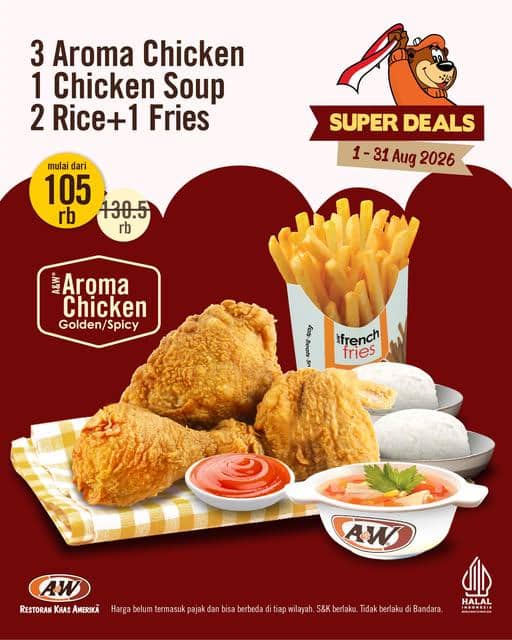 Promo Makanan dan Minuman Agustus 2026 di Bandung
