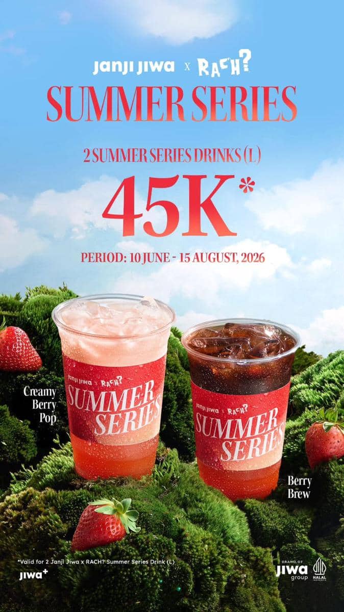 Promo Makanan dan Minuman Agustus 2026 di Bandung