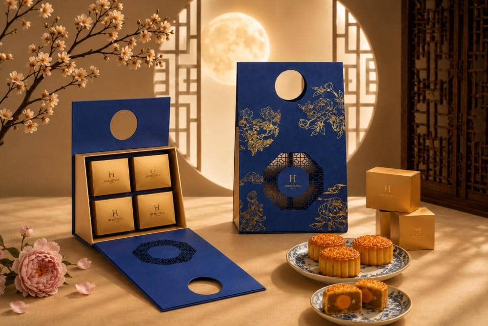 Sambut Mid-Autumn Festival 2026, The Hermitage Jakarta Rilis Mooncake "Harvest of Harmony"