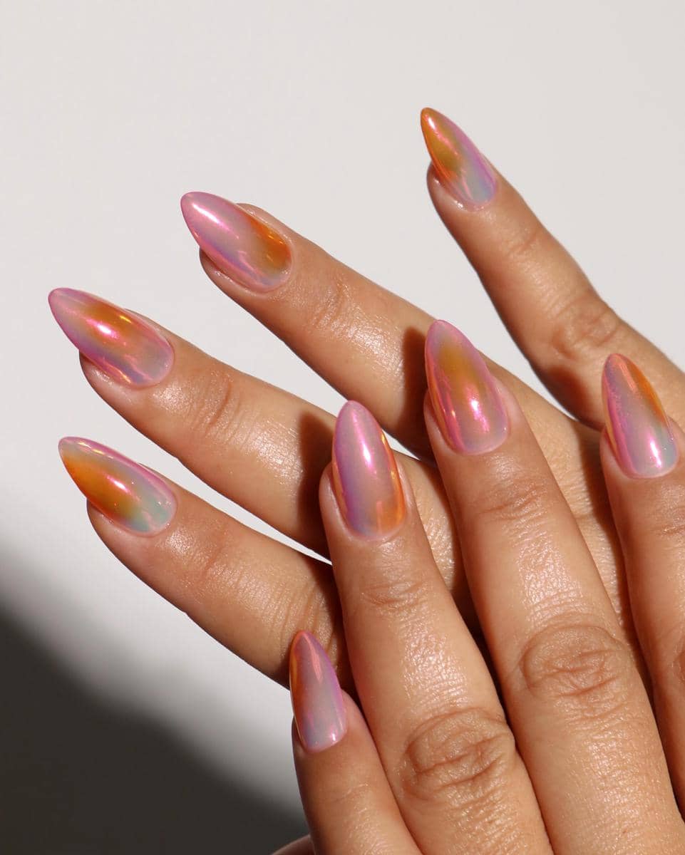 Nail Arti Dusty Pink